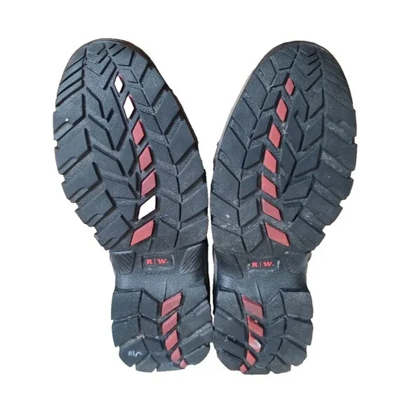 Red Wing Waterproof Boot Men's Size 10 D Aluminum Toe 6699 Workwear Utility Gorp - Picture 11 of 12